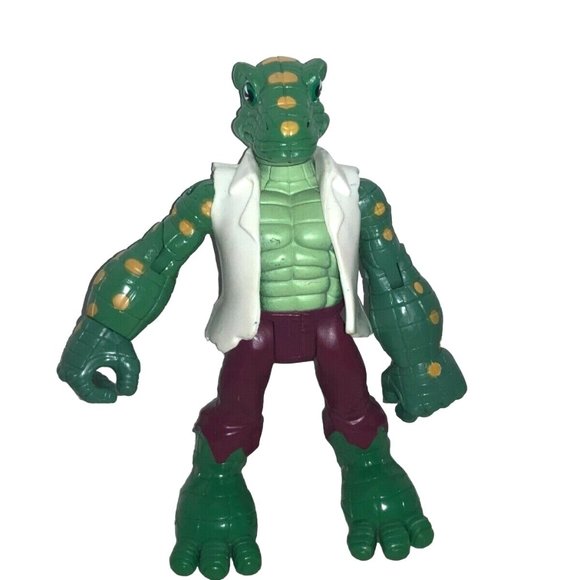 The Lizard Spider-Man and Friends Toy Biz Action Figure Kid Friendly toy - Picture 2 of 8